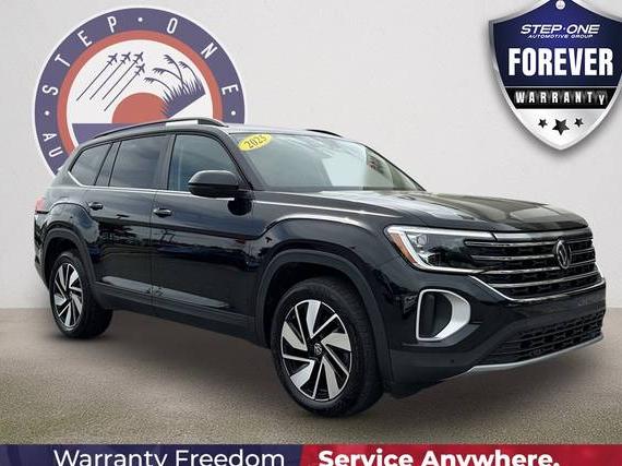 VOLKSWAGEN ATLAS 4MOTION 2025 1V2HR2CA2SC500394 image